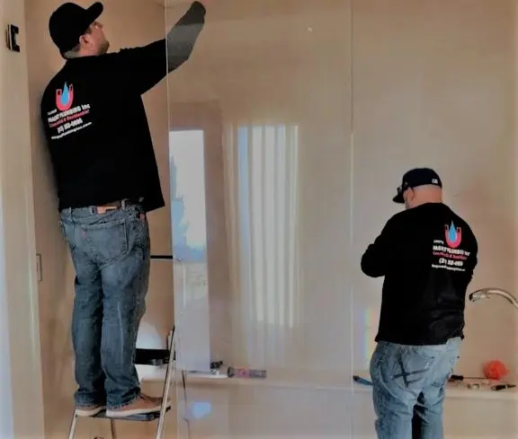 Professional plumbing installation for Tankless Water Heater Installation in Heisson