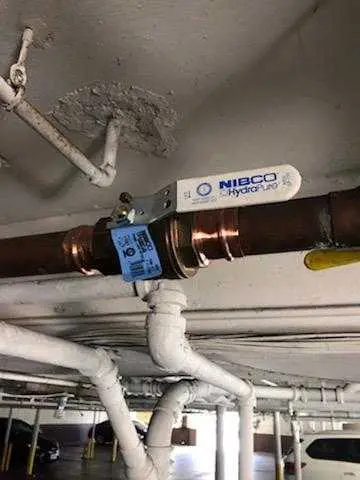 Copper pipe repair and valve work for Gas Leak Detection in Heisson